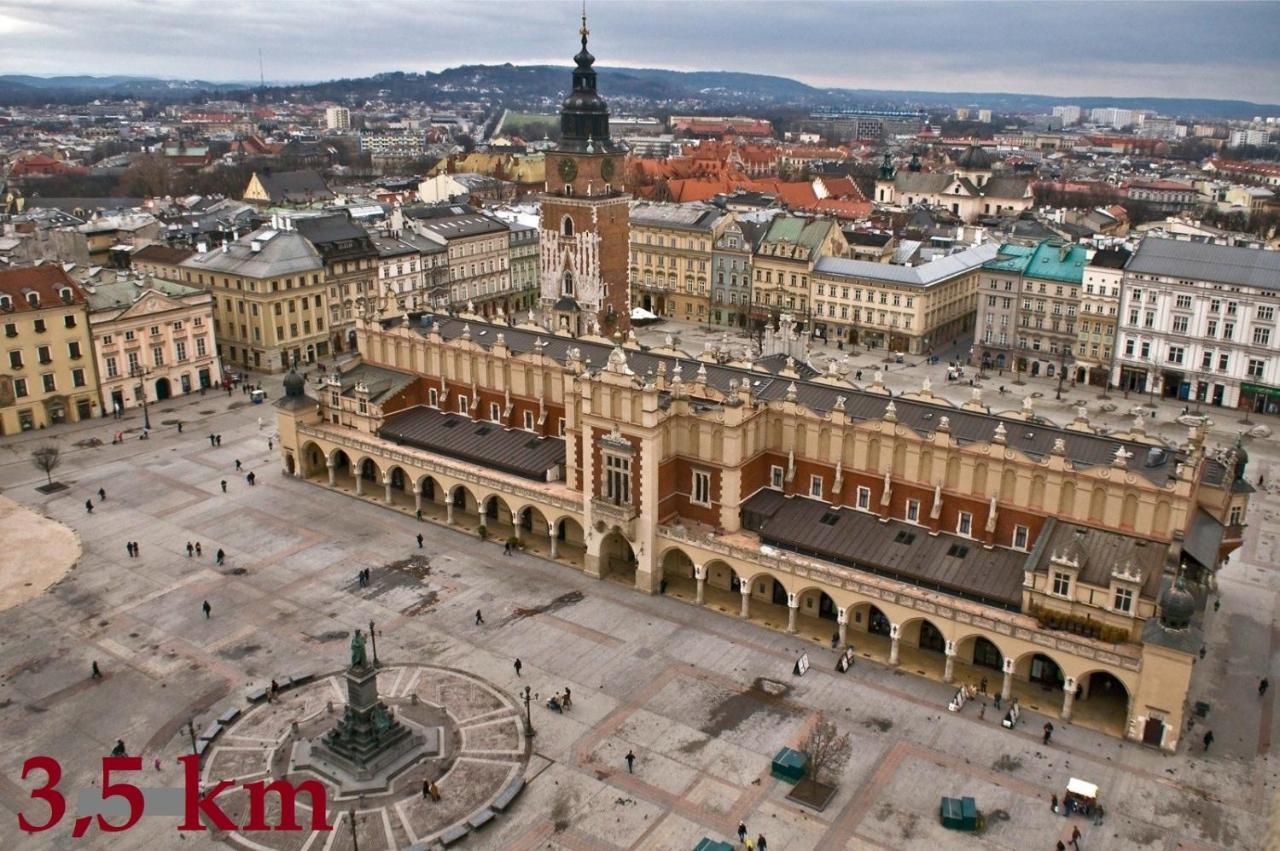 Апартаменти Ostatnia 1E/70 Краків Екстер'єр фото