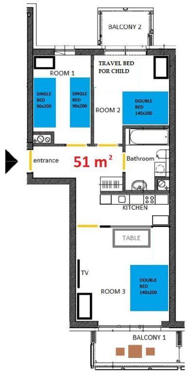 Апартаменти Ostatnia 1E/70 Краків Екстер'єр фото